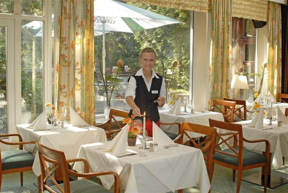 Balladins Superior Hotel Gutsmann Bad Bramstedt Ristorante foto
