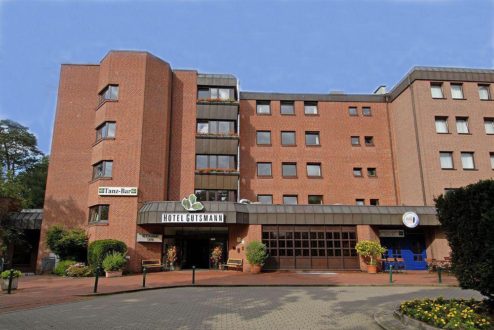 Balladins Superior Hotel Gutsmann Bad Bramstedt Esterno foto